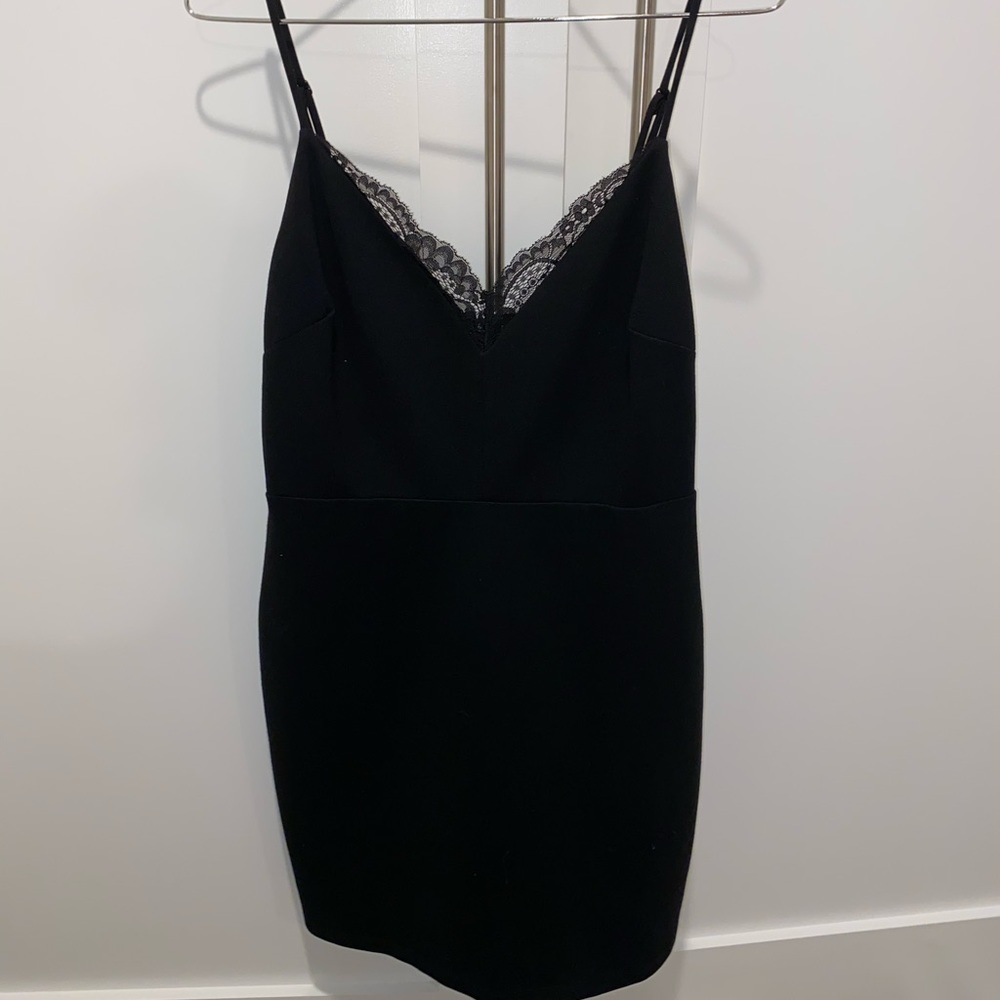 Lulu’s Black mini dress